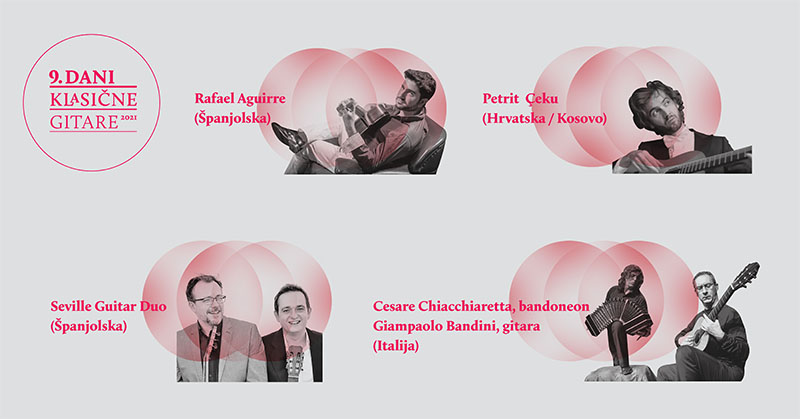 Deveto izdanje festivala “Dani klasične gitare” donosi najuzbudljiviji program do sada