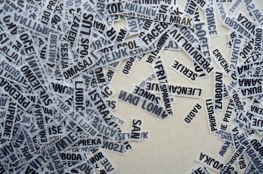 Izložba Ivane Rod ”Između redaka” u Salonu Galić