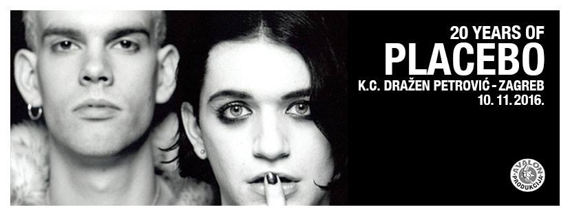 Placebo povodom 20. obljetnice kreću na svjetsku turneju