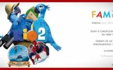 Dan za obitelj, ove subote u Cineplexxu