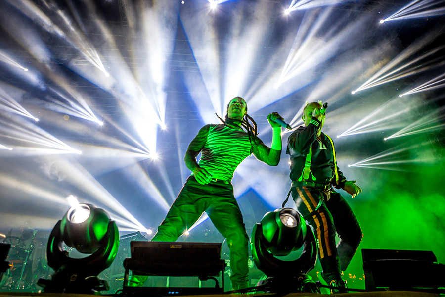 The Prodigy podigao Sea Star na festivalsko nebo Europe