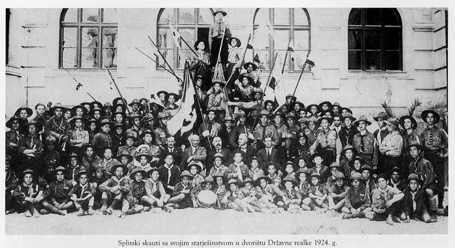 Izložba fotografija “Stoljeće splitskog skautizma”