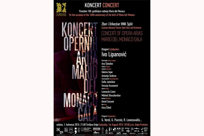 Najljepše operne arije, glasoviti solisti u spomen na velikog Marija del Monaca