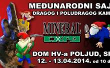8. Međunarodni sajam MINERAL EXPO  SPLIT u Lori