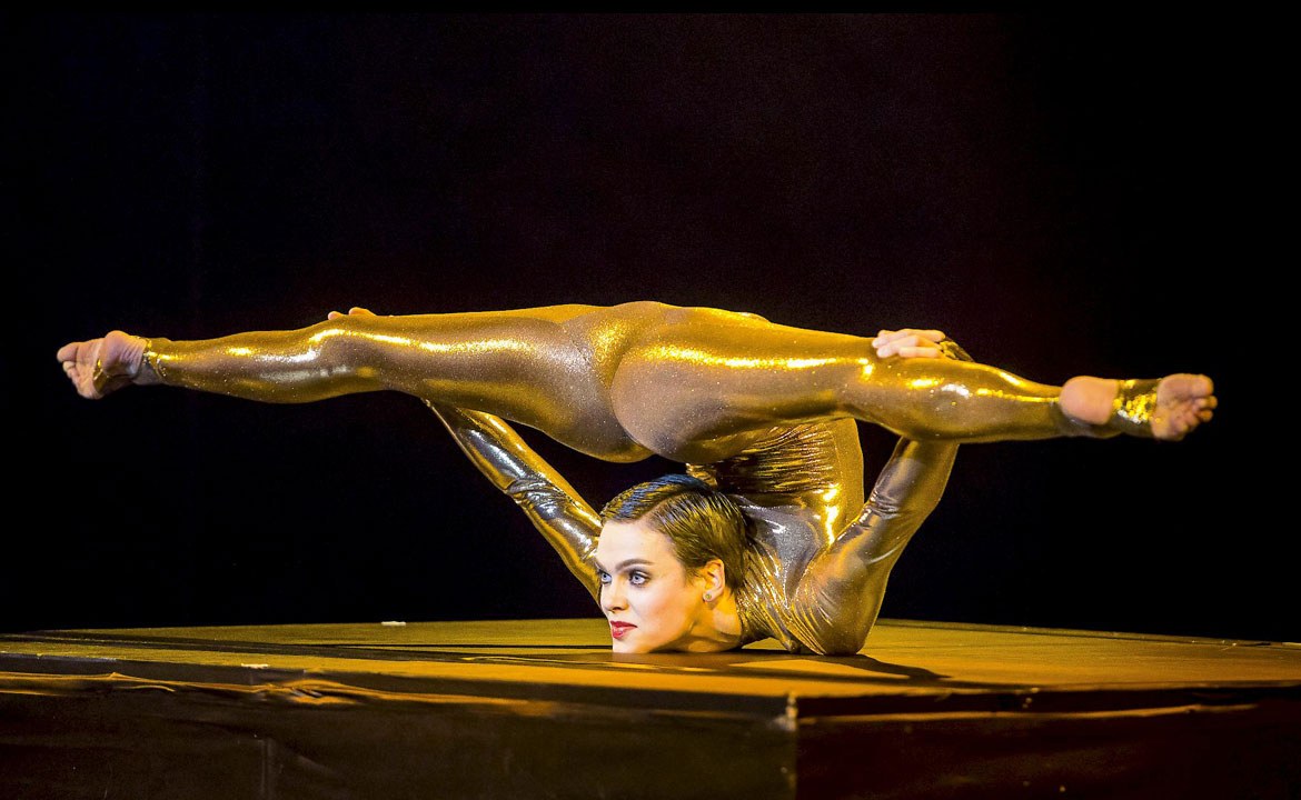 Masterclass kontorcionizma s Ninom Burri