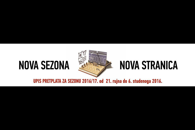 Započeo upis pretplata za sezonu 2016/17 u HNK Split