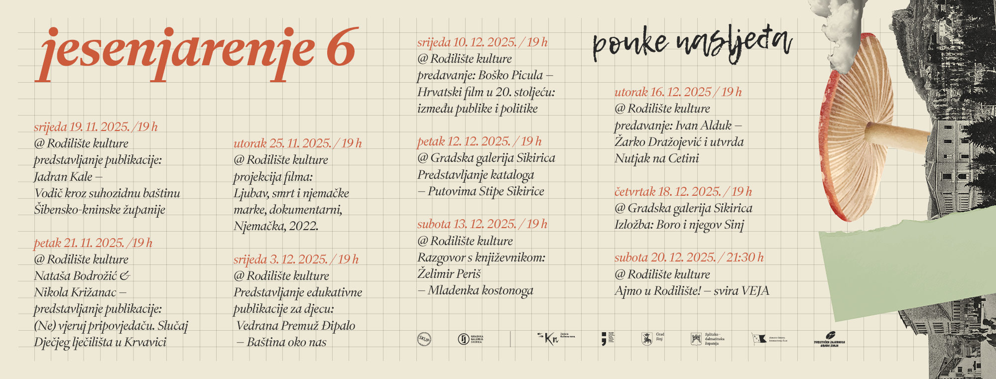 Predavanjem o suhozidnoj baštini počinje 6. Jesenjarenje