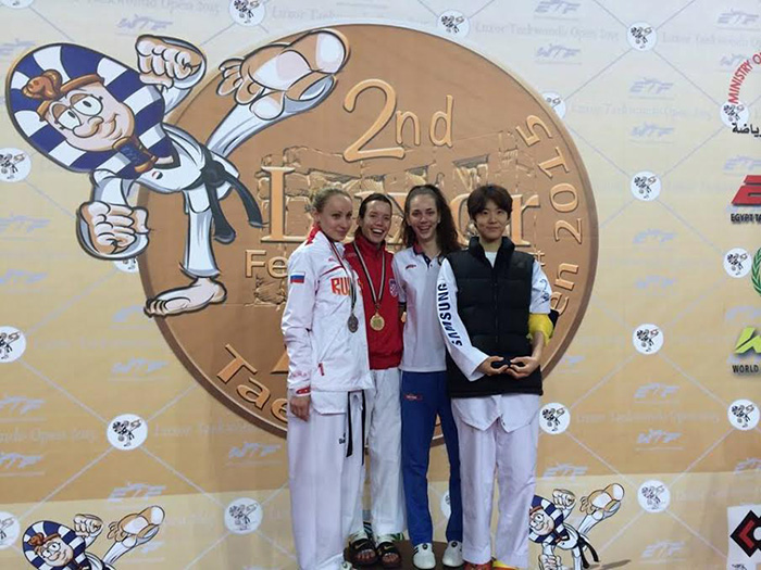 Lucija Zaninović zlatna, a Petra Matijašević brončana na Luxor openu