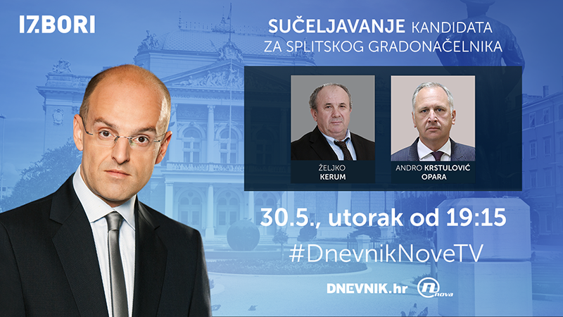 Kerum i Opara sučelit će se večeras u Dnevniku Nove TV