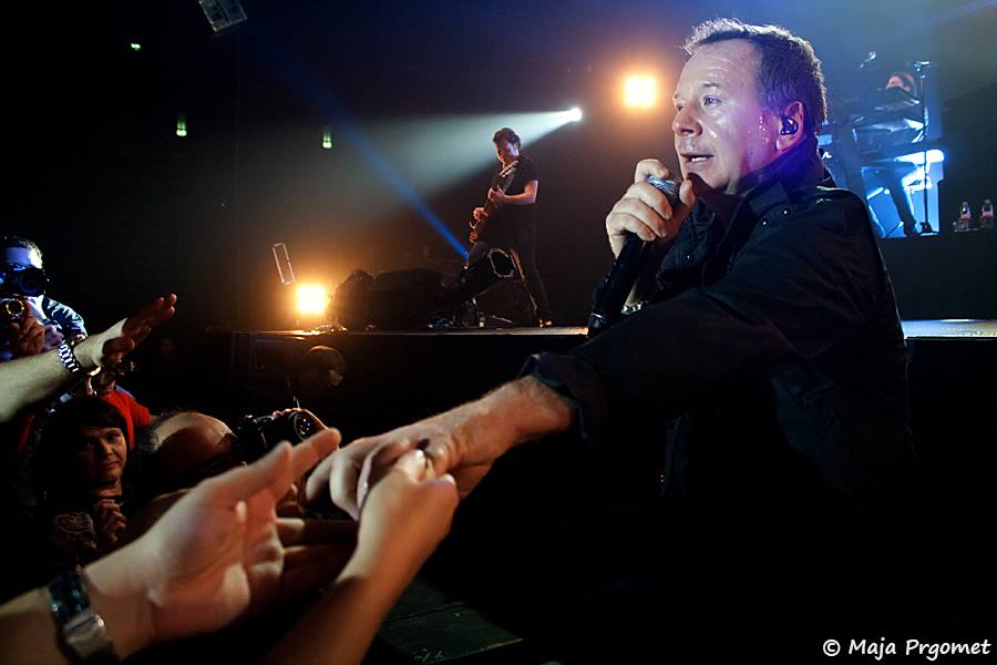 Simple Minds 5. svibnja na Žnjanu