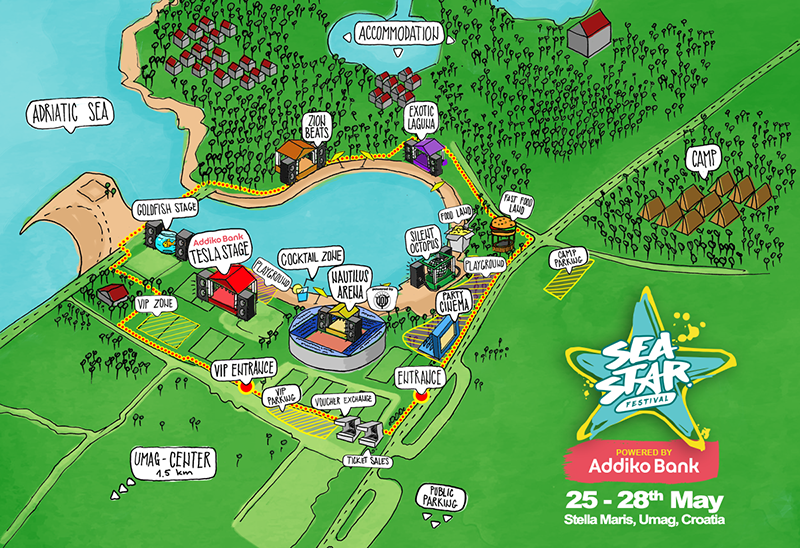 Sea Star Festival  danas otvara svoja vrata