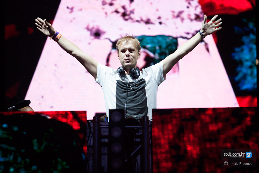 Mega zvijezde zapalile Poljud!