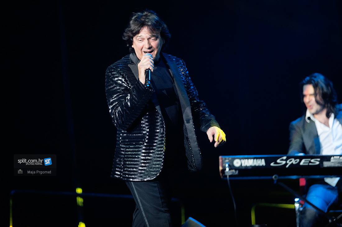 Besplatan koncert Zdravka Čolića u Splitu