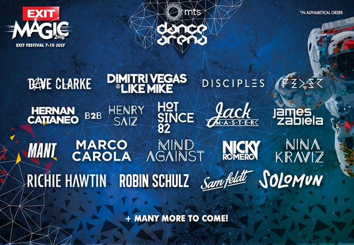 Richie Hawtin, Jackmaster i Hot Since 82 za najjače izdanje mts Dance Arene!