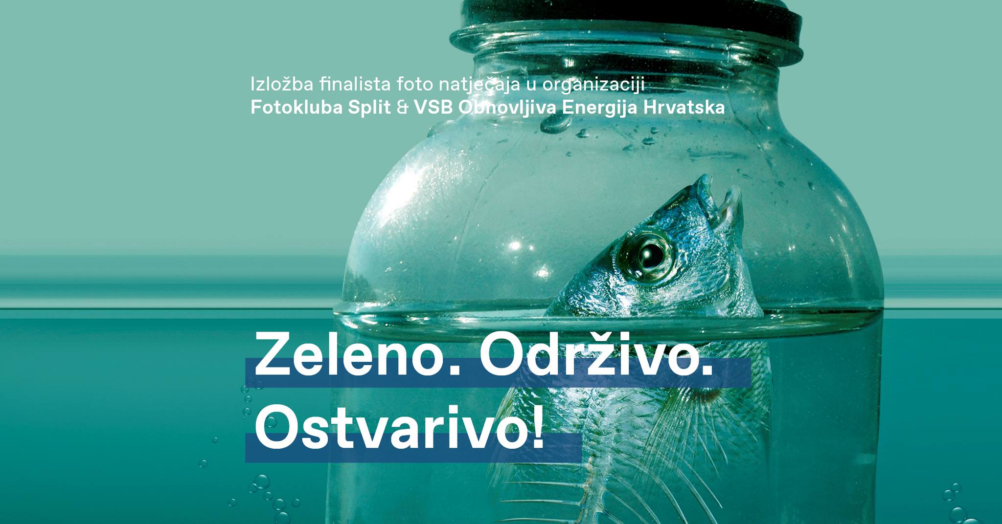 Fotoklub Split: ”Zeleno. Održivo. Ostvarivo!” – otvorenje izložbe i proglašenje pobjednika