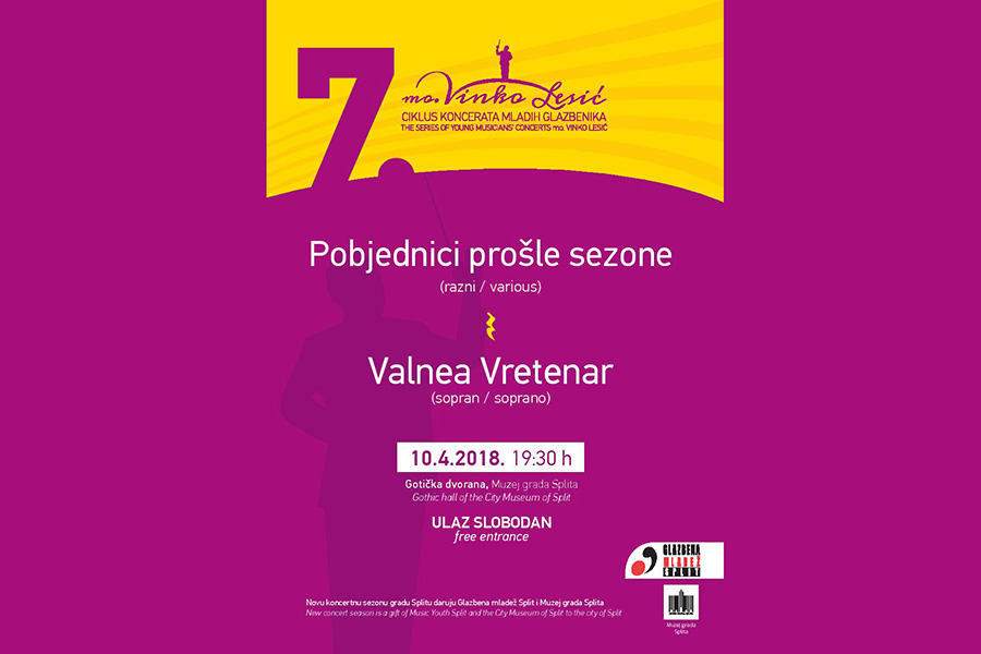 3. koncert iz VII. ciklusa koncerata mladih glazbenika mo. VINKO LESIĆ
