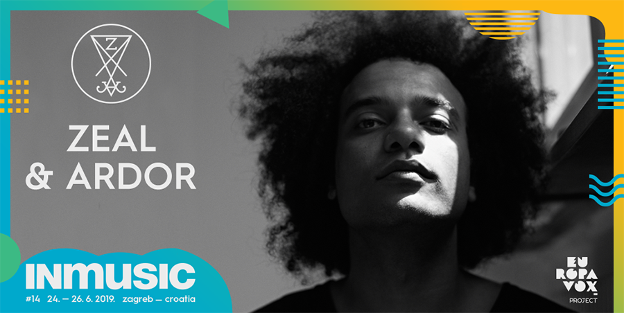 Zeal & Ardor novo pojačanje Europavox stagea na INmusic festivalu #14!