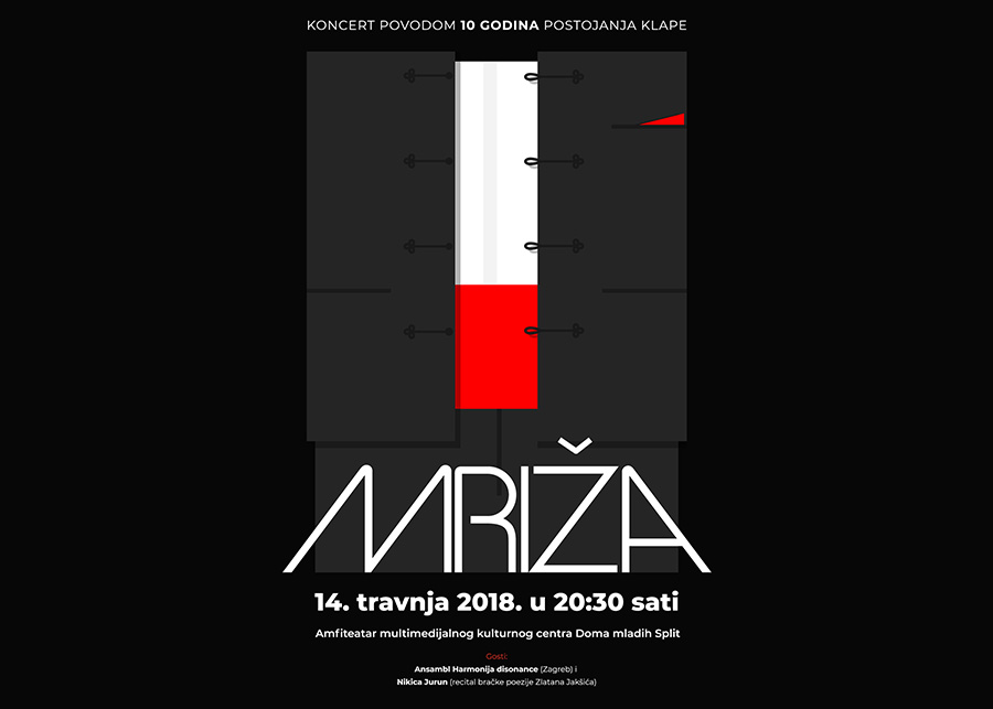 Obljetnički koncert klape Mriža