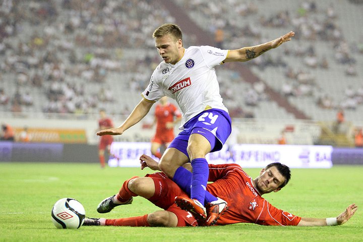 Nakon 6 godina Mario Tičinović opet na Poljudu