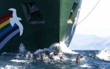 Greenpeaceov brod Rainbow Warrior stiže u Split