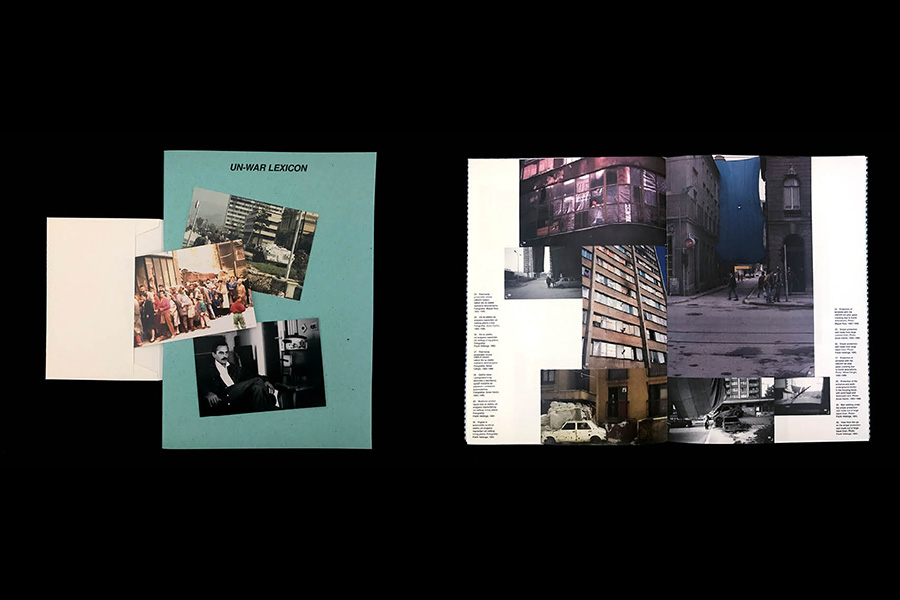 Otvaranje izložbe Un-war prostor, arhitektonskog istraživanje Sarajeva tokom opsade