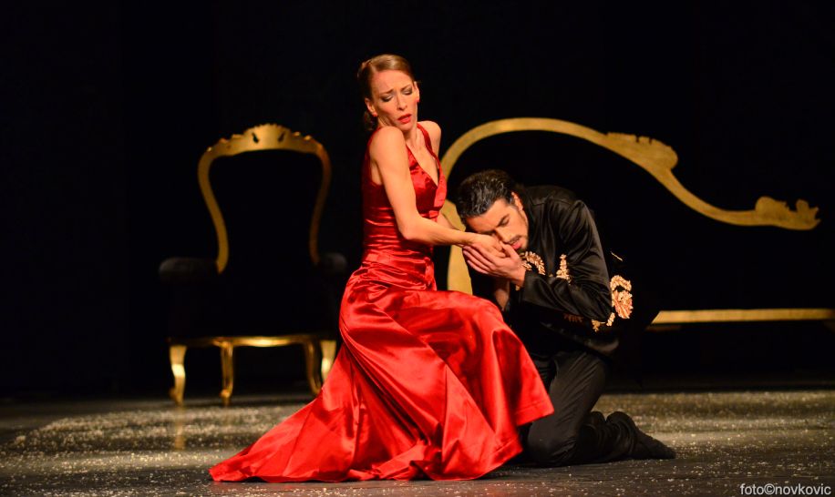 ‘Zagrebačka’ Ana Karenjina gostuje u splitskom HNK-u