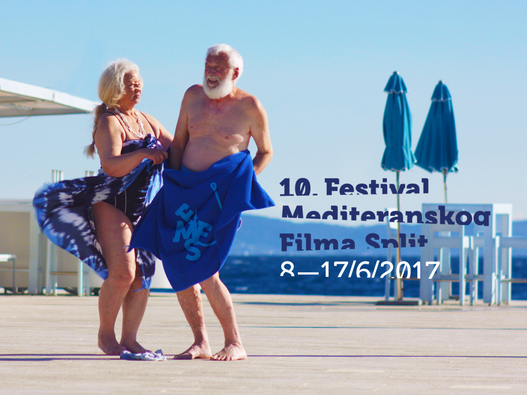 Šeprtljavo presvlačenje na plakatu 10. FMFS-a