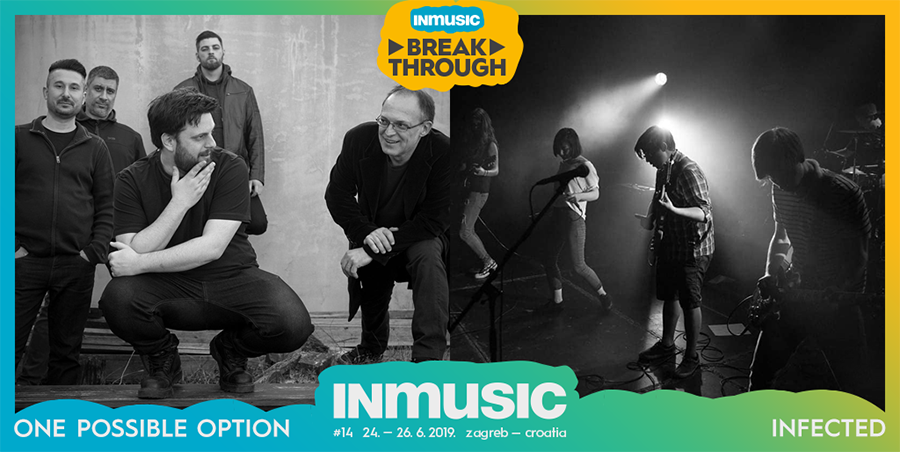 One Possible Option i Infected pobjednici natječaja INmusic Breakthrough 2019.!
