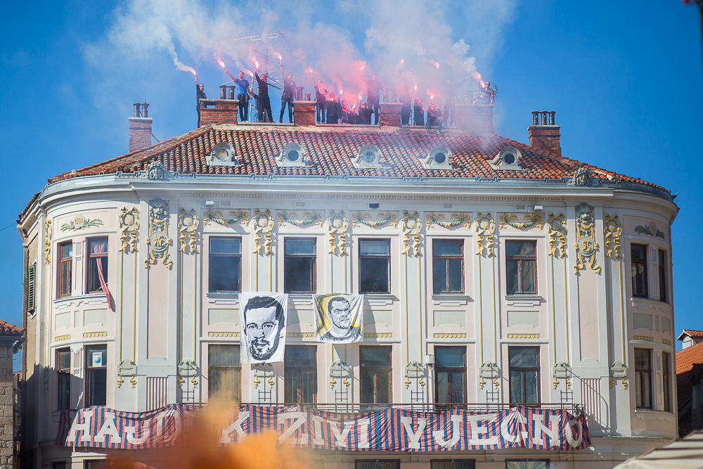 Udruga Naš Hajduk preuzela 24,53 posto dionica Hajduka