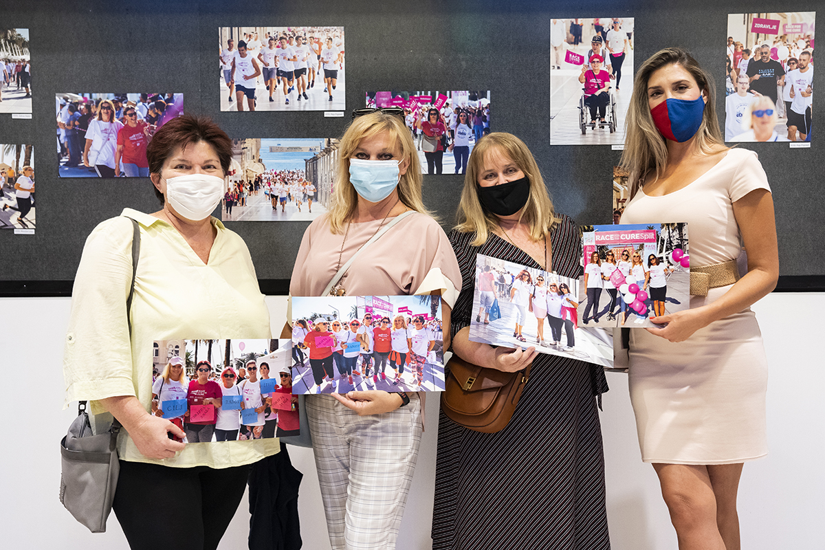 U Fotoklubu Split otvorena izložba Race for the Cure