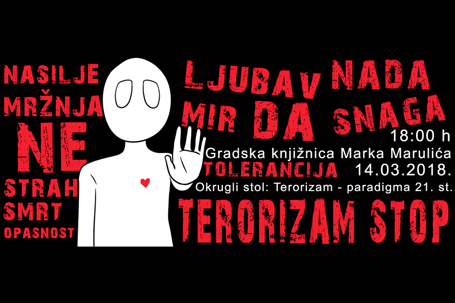 Okrugli stol „Terorizam – paradigma 21. stoljeća”