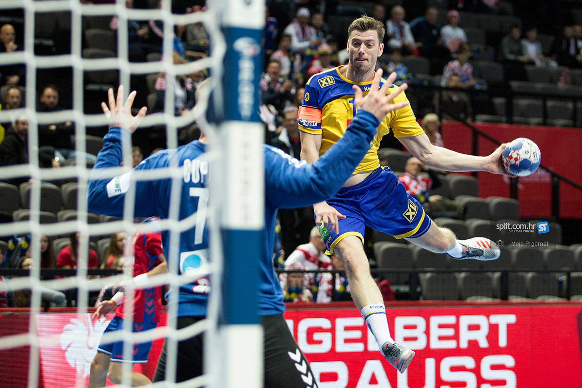 EHF EURO 2018: Švedska pobijedila Srbiju