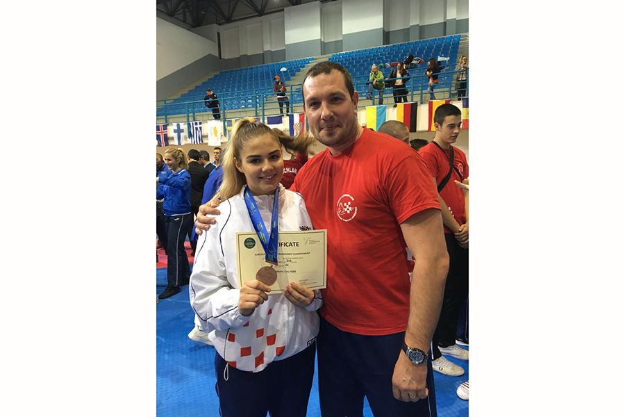 Anja Madunić osvojila broncu na Juniorskom prvenstvu Europe