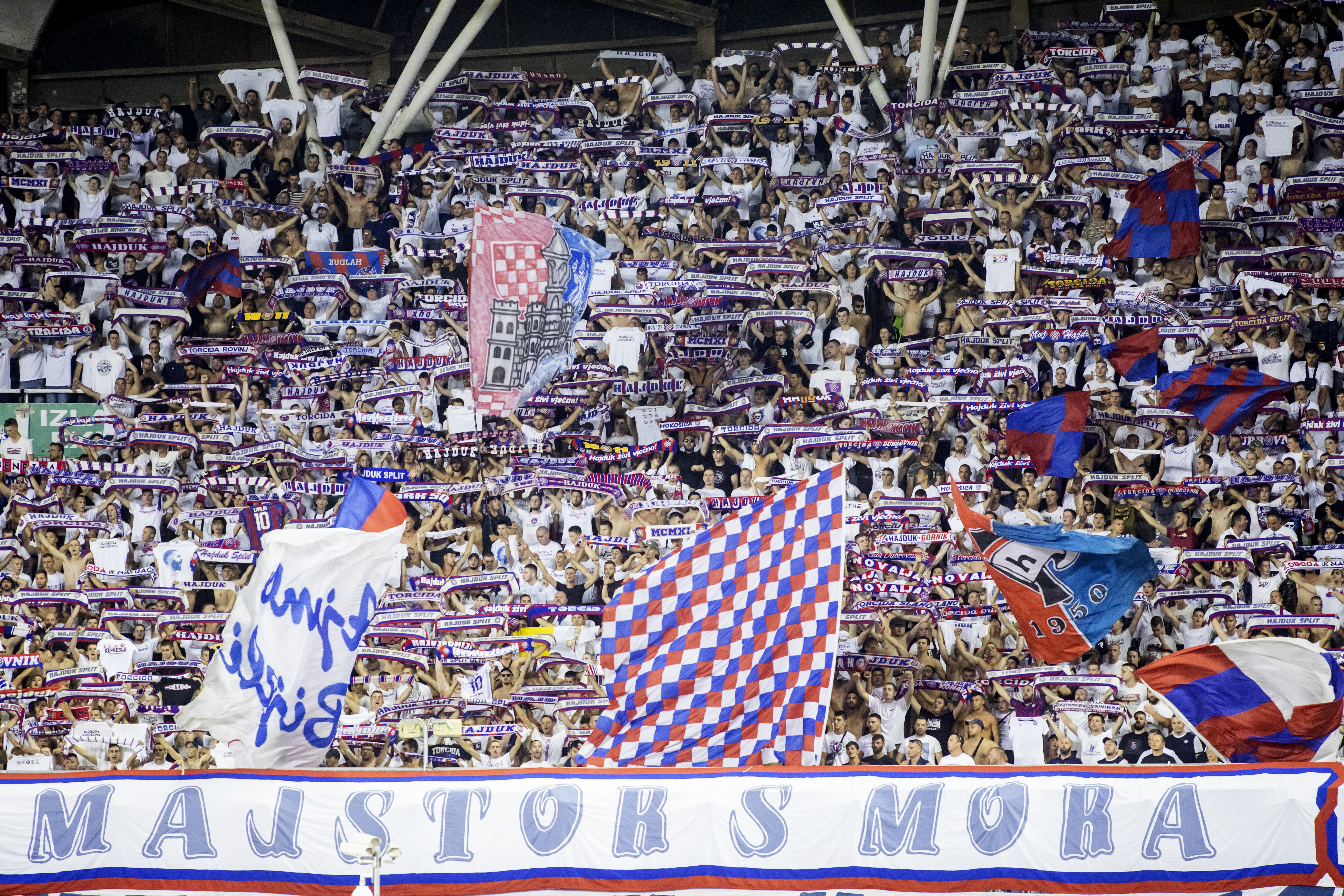 Nogometaši Hajduka igrat će protiv grčkog PAOK-a u 3. kolu kvalifikacija za UEFA Konferencijsku ligu