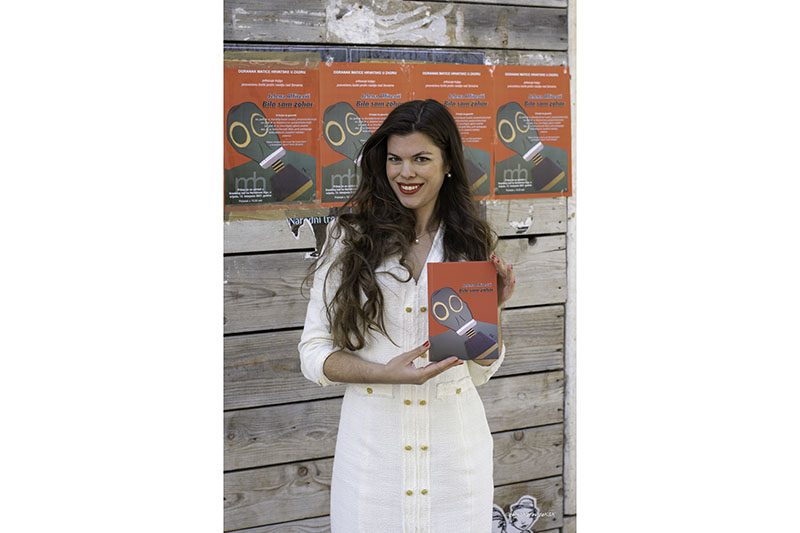 Predstavljanja knjige ,,Bila sam žohar” mlade književnice Jelene Alfirević