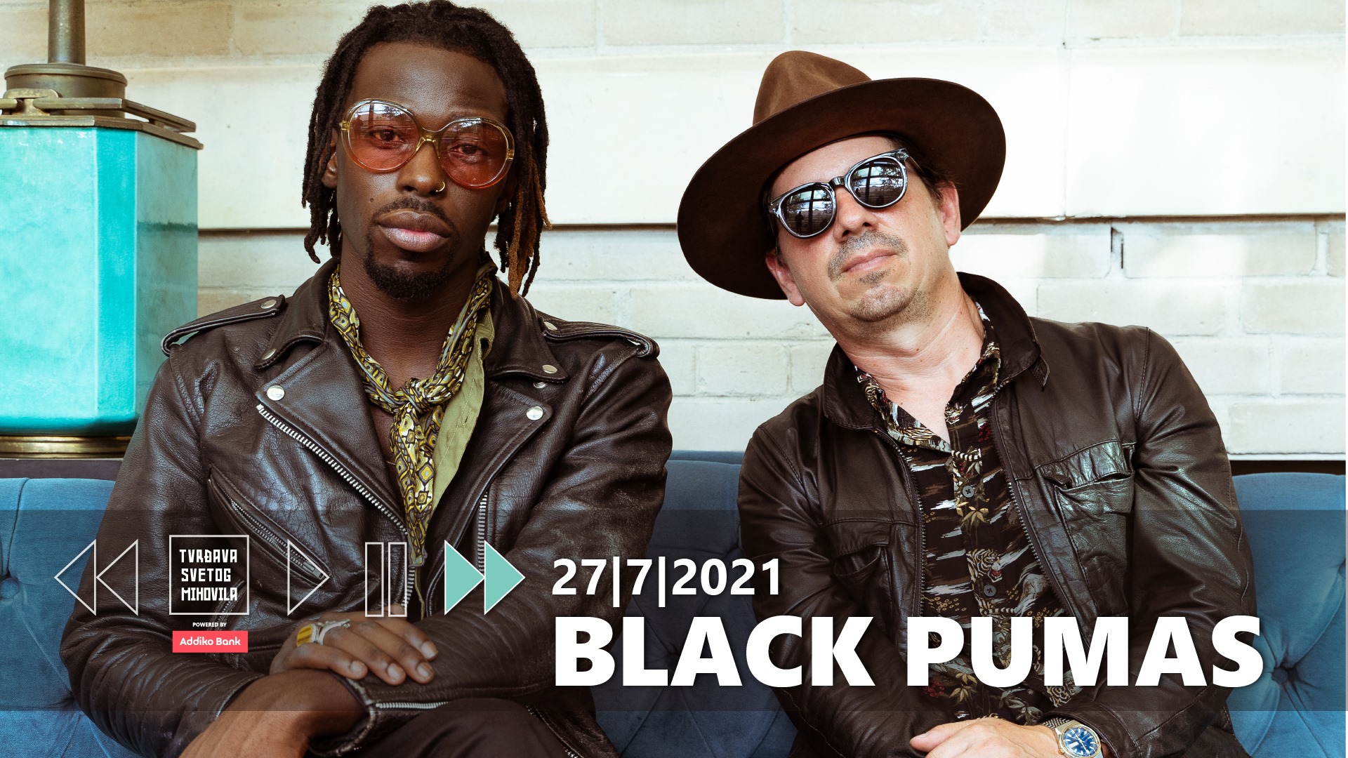 Black Pumas 2021. stižu na Tvrđavu sv. Mihovila!