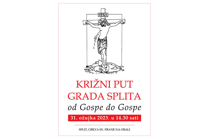 Križni put grada Splita „Od Gospe do Gospe“