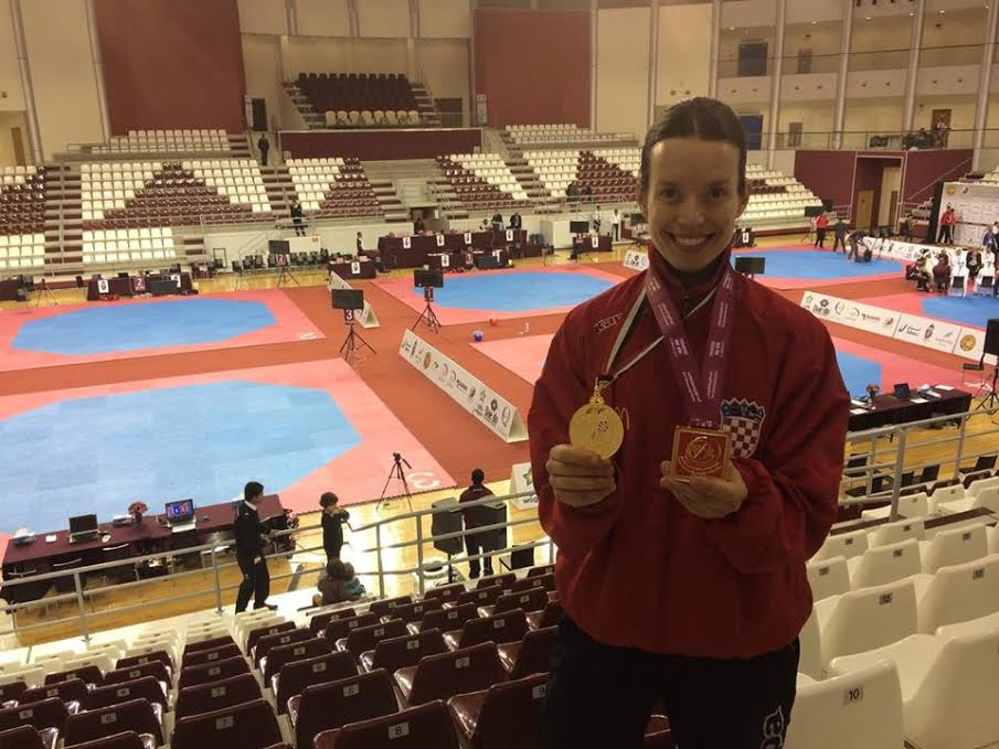 Lucija Zaninović zlatna i na Qatar Openu u Dohi