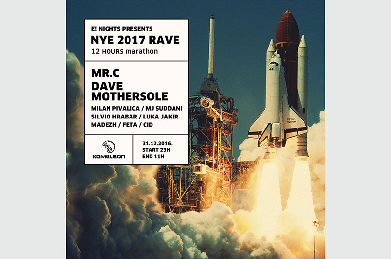 Najduži doček Nove godine u klubu Kameleon