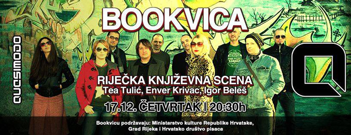 Predstavnici riječke književne scene u Bookvici