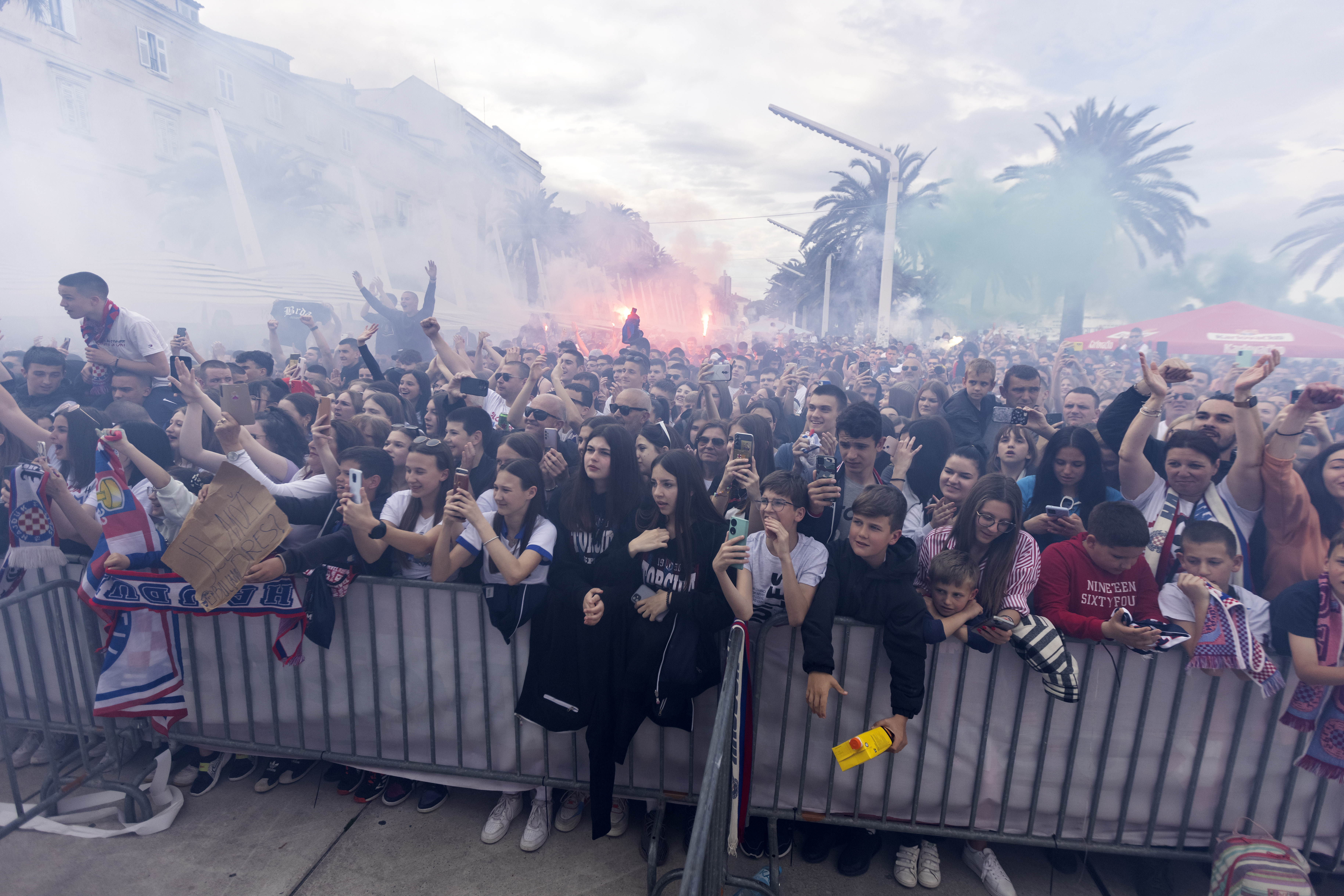 Večeras doček olimpijaca na splitskoj Rivi uz grupu Diktatori