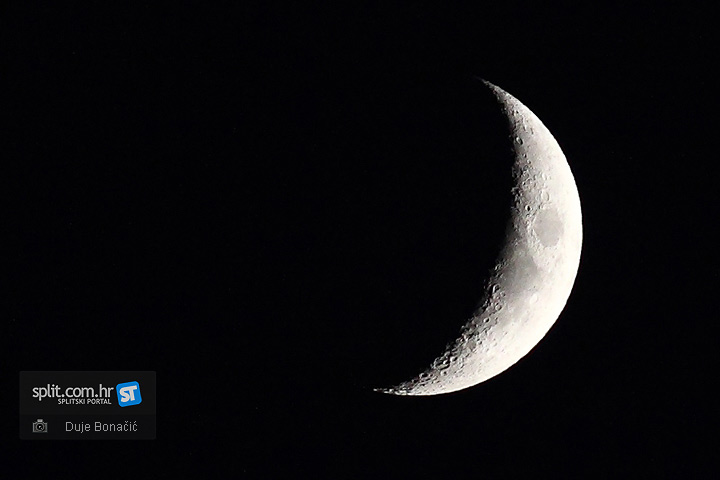 Sutra djelomična pomrčina Sunca