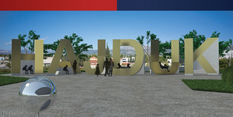 Naš Hajduk: Izložba radova pristiglih na natječaj za idejno rješenje tematskog parka na Poljudu