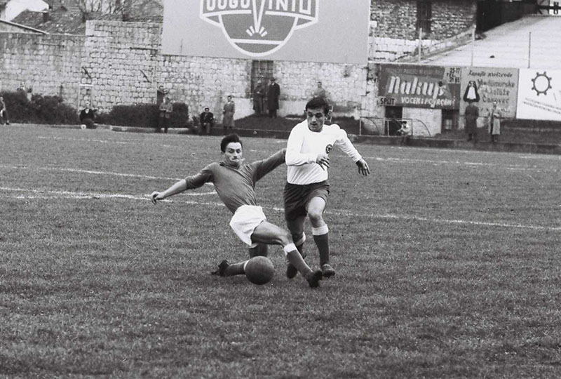 Andrija Anković pojačanje u navijačkom parku Za sva vrimena