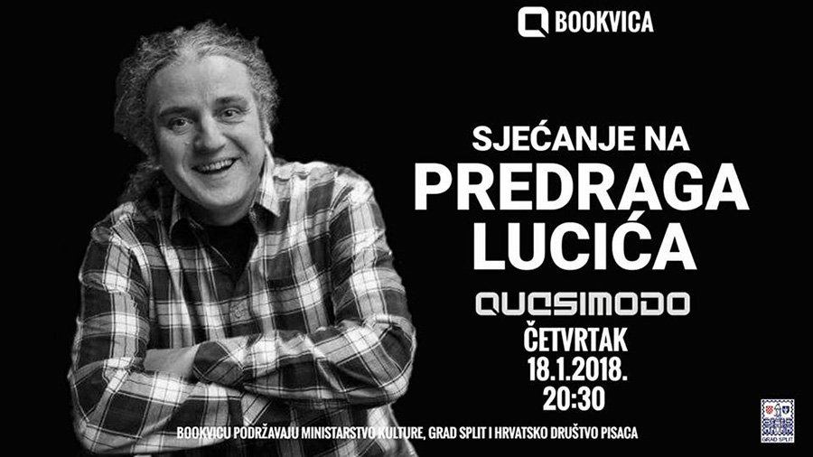 Bookvica:Sjećanje na Predraga Lucića