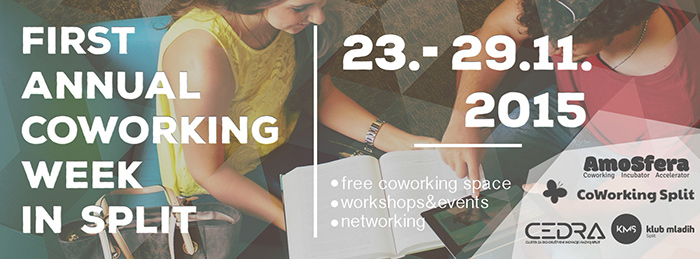 Prvi tjedan coworkinga u Splitu