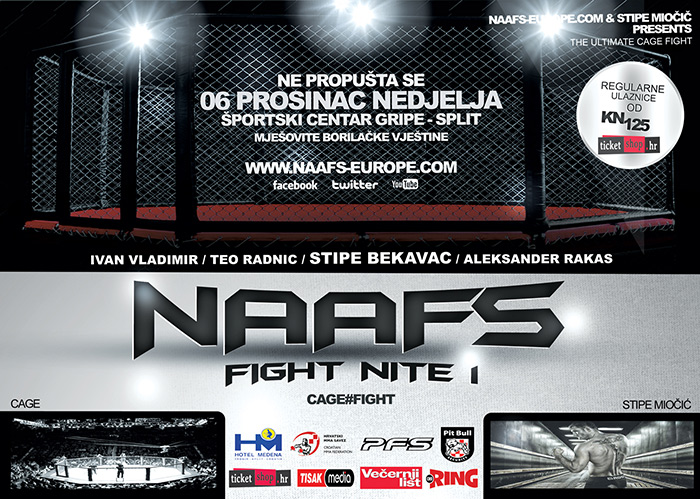 Promocija Stipe Miočića dolazi na Gripe