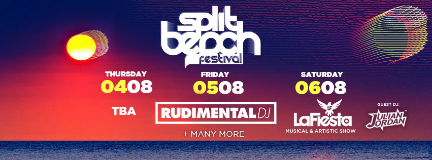 Rudimental glavna zvijezde trećeg izdanja Split Beach Festivala