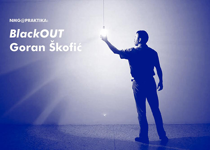 Otvara se izložba BlackOUT Gorana Škofića