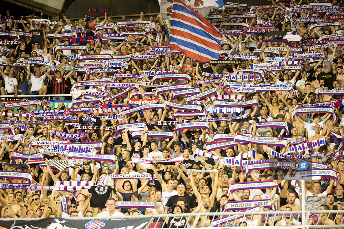 Obavijest navijačima za utakmicu Hajduk – Everton